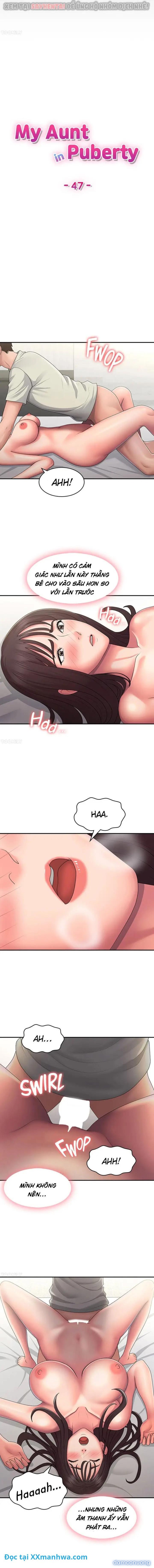 Dì tôi dậy thì 