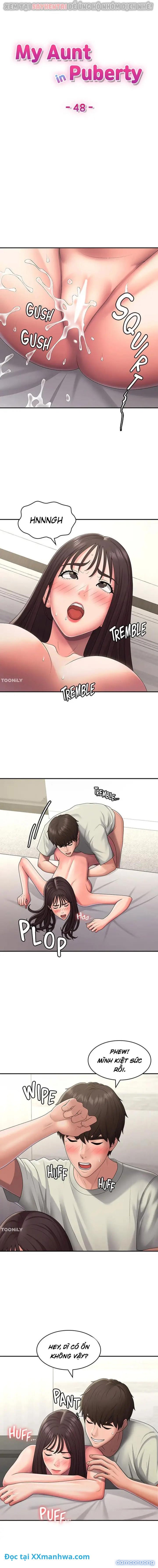 Dì tôi dậy thì 