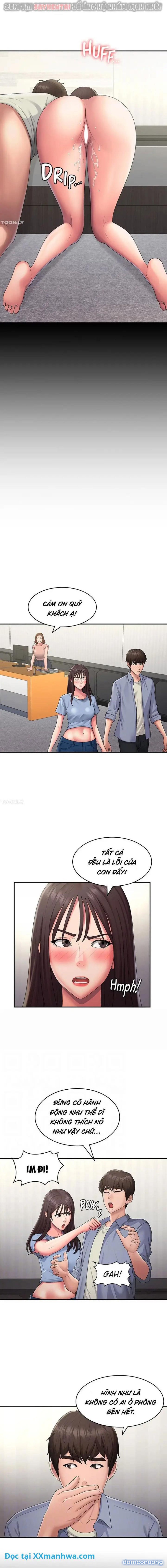 Dì tôi dậy thì 
