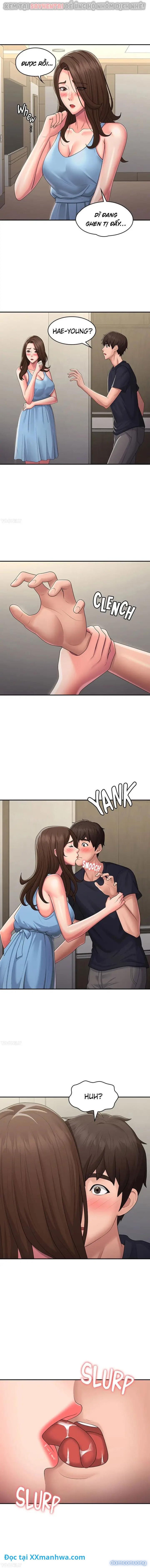 Dì tôi dậy thì 