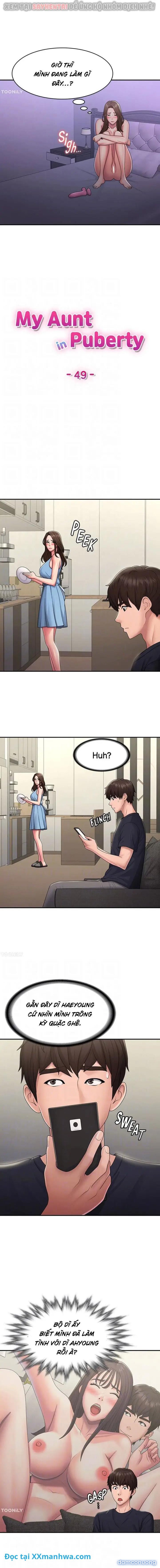 Dì tôi dậy thì 