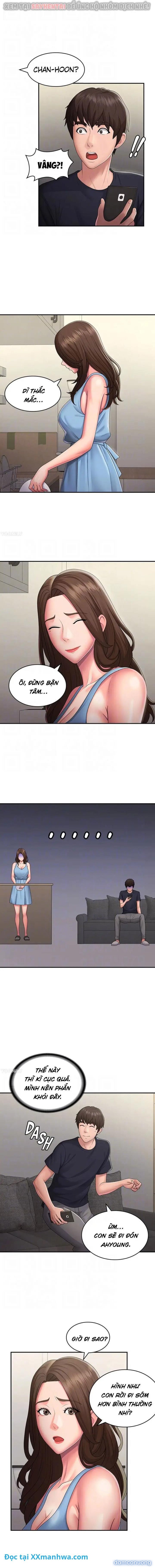 Dì tôi dậy thì 