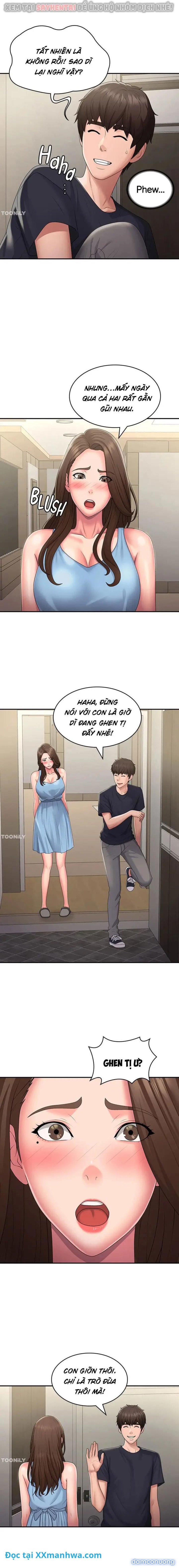 Dì tôi dậy thì 