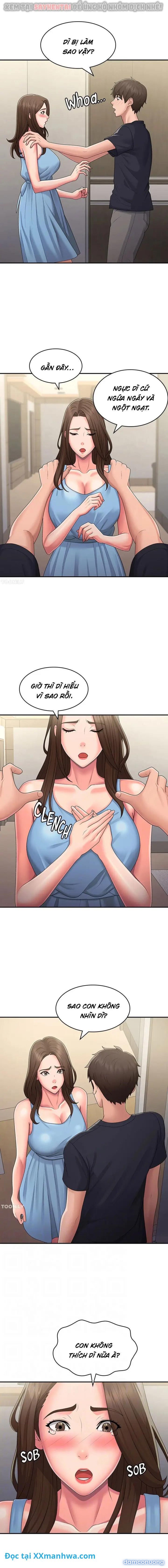 Dì tôi dậy thì 