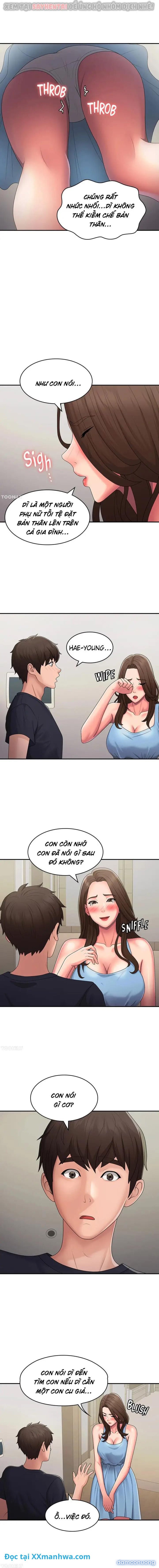 Dì tôi dậy thì 