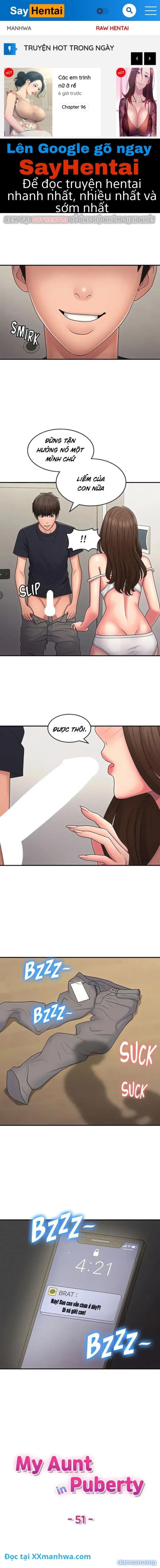 Dì tôi dậy thì 