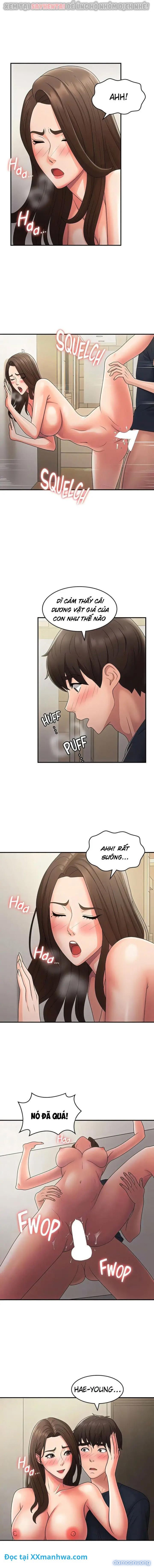 Dì tôi dậy thì 