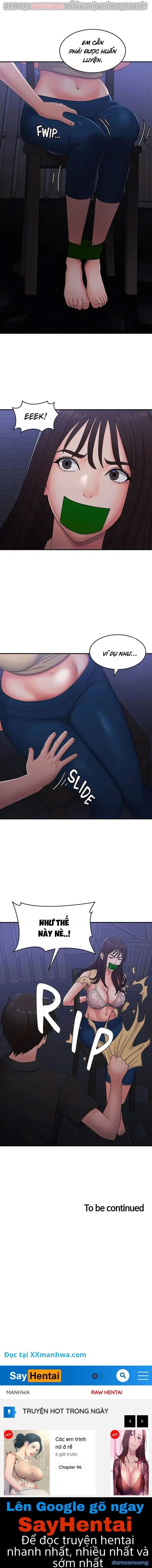 Dì tôi dậy thì 