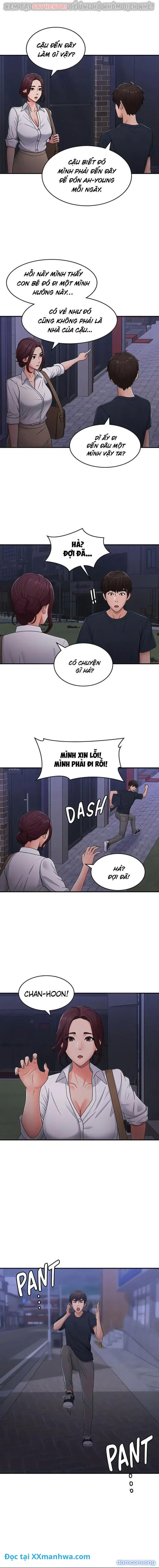 Dì tôi dậy thì 