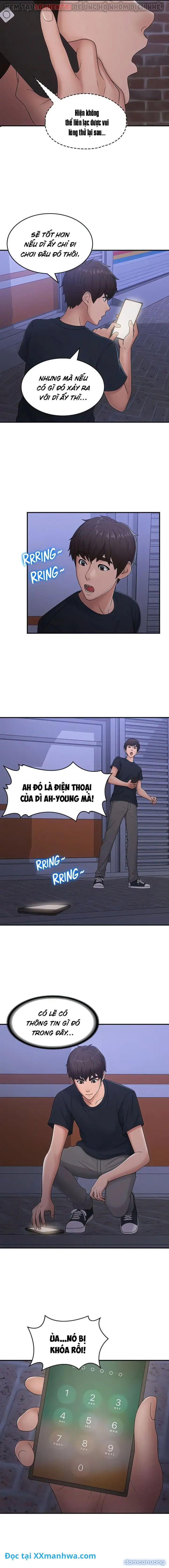 Dì tôi dậy thì 