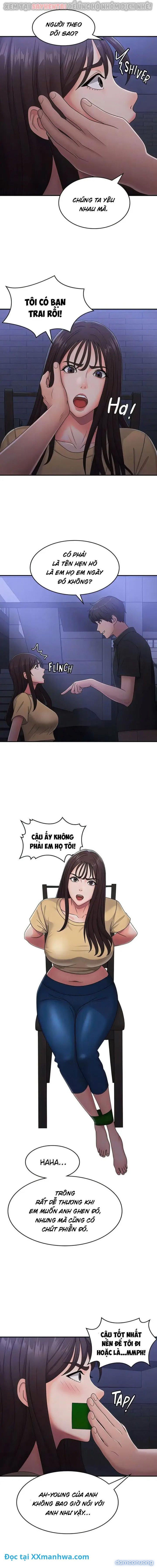 Dì tôi dậy thì 