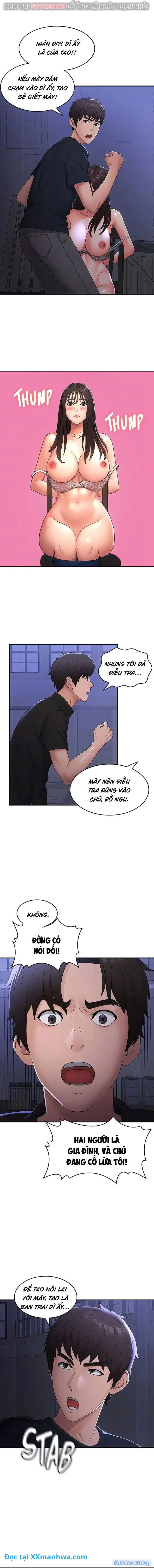 Dì tôi dậy thì 