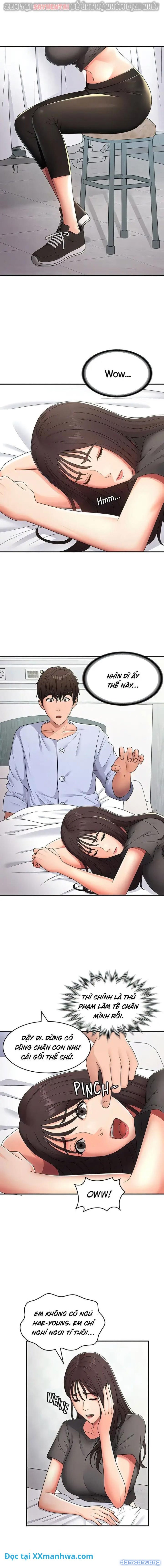 Dì tôi dậy thì 