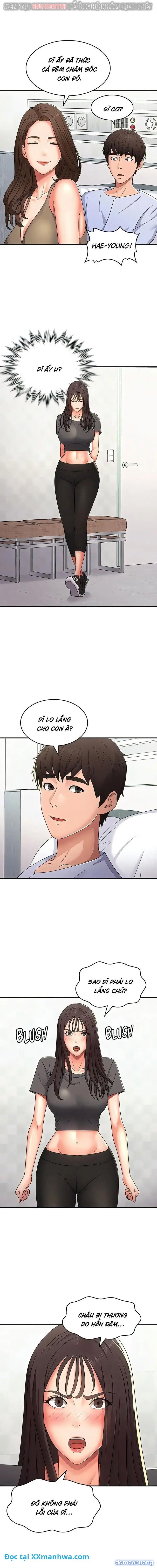 Dì tôi dậy thì 