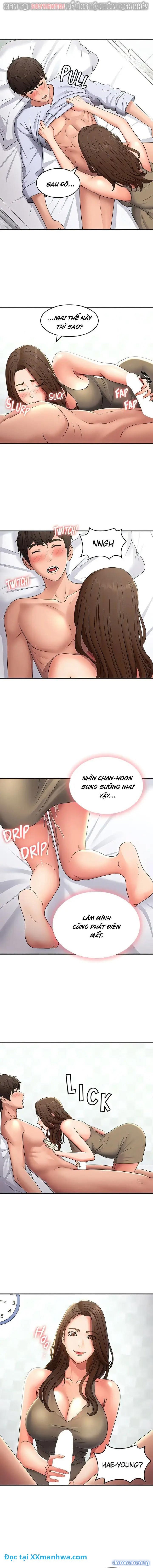 Dì tôi dậy thì 