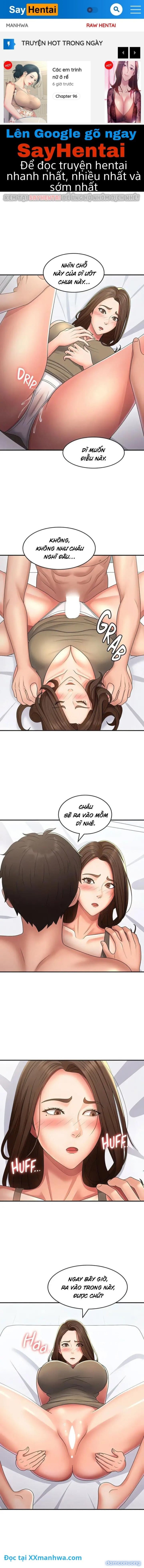 Dì tôi dậy thì 