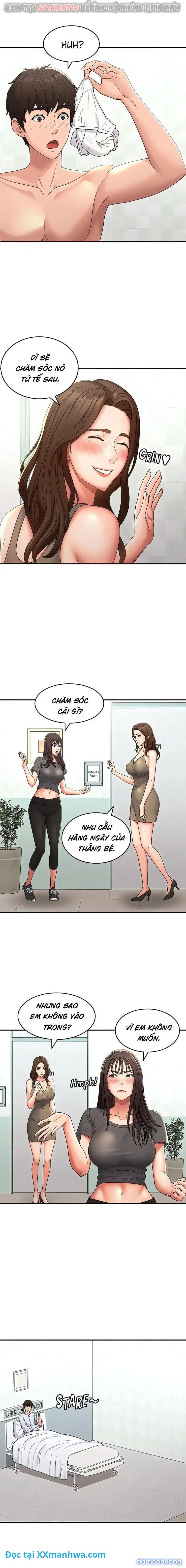 Dì tôi dậy thì 
