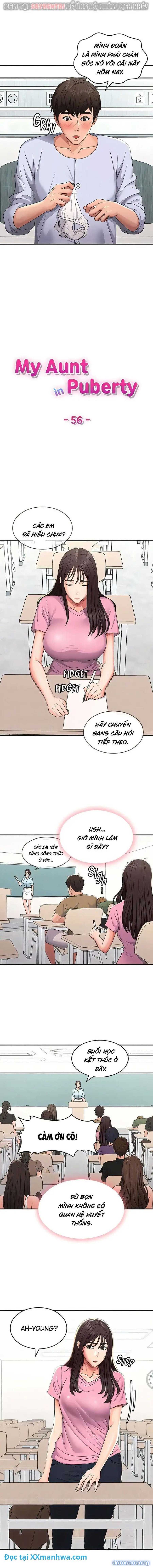 Dì tôi dậy thì 