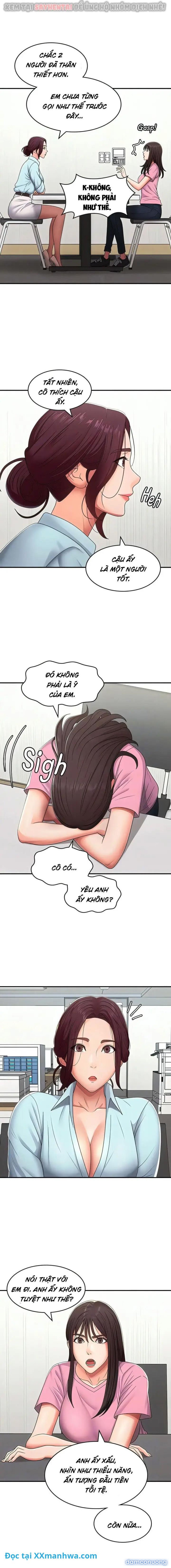 Dì tôi dậy thì 