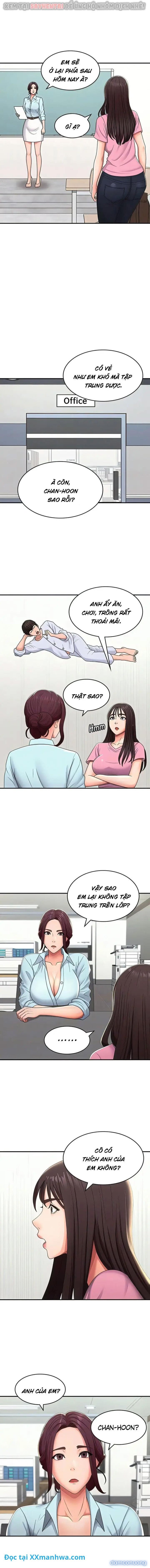 Dì tôi dậy thì 