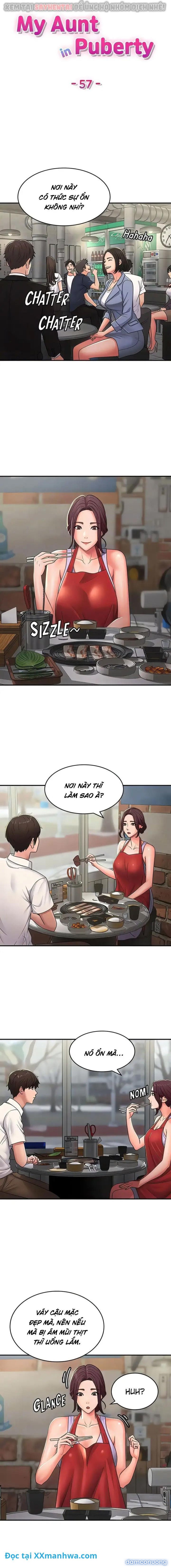 Dì tôi dậy thì 