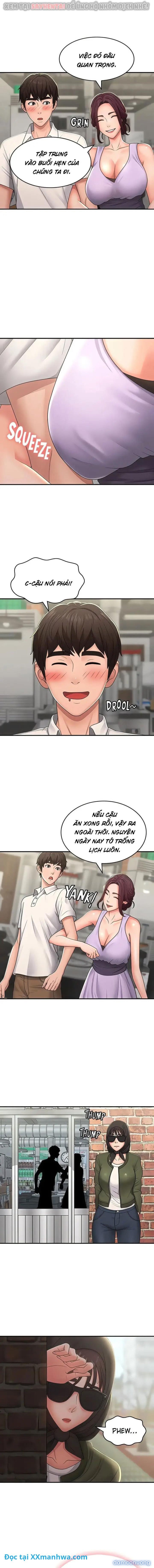 Dì tôi dậy thì 