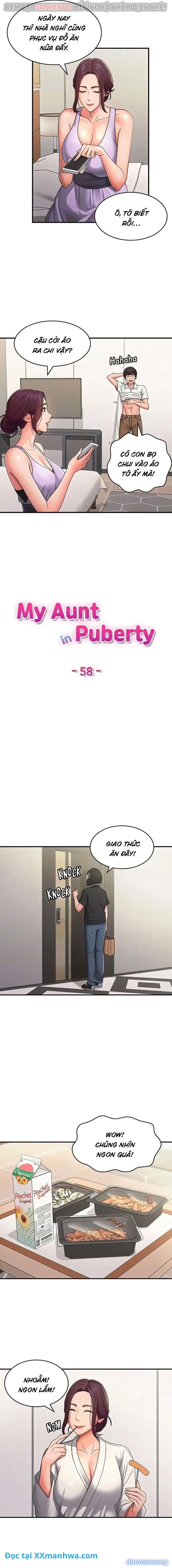 Dì tôi dậy thì 