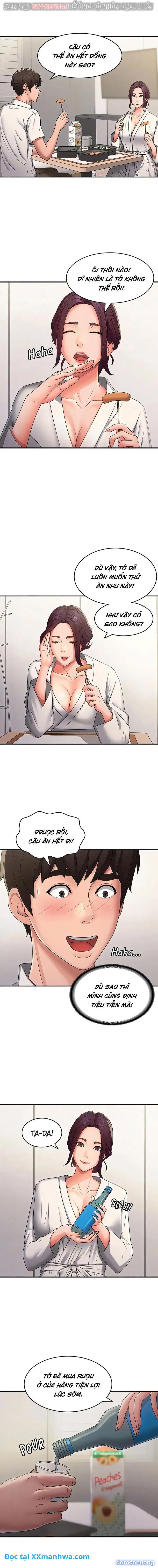 Dì tôi dậy thì 