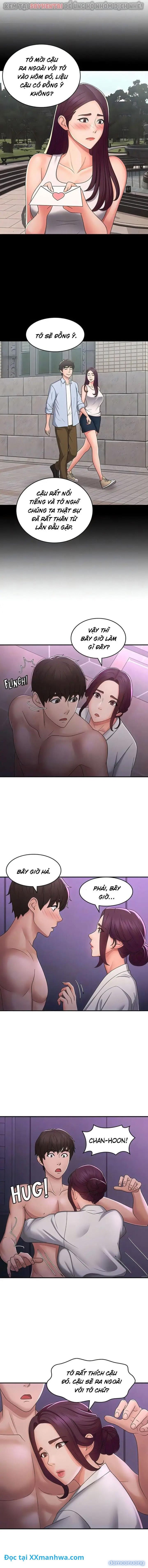 Dì tôi dậy thì 