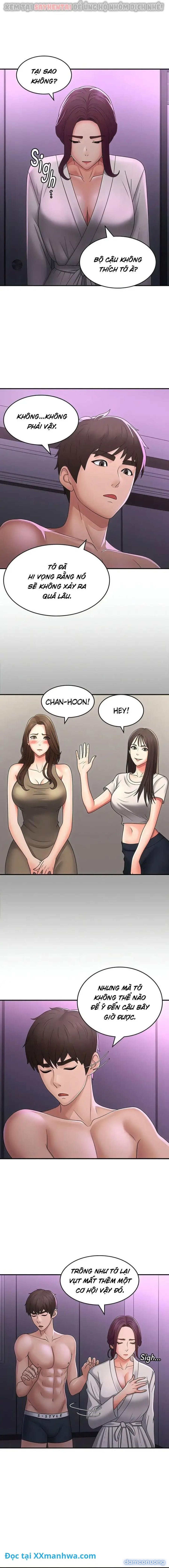 Dì tôi dậy thì 