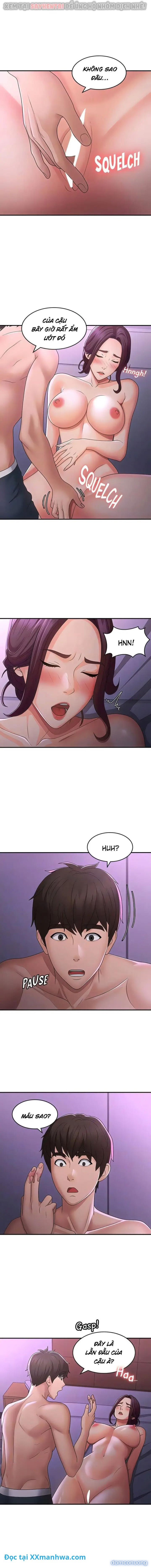 Dì tôi dậy thì 