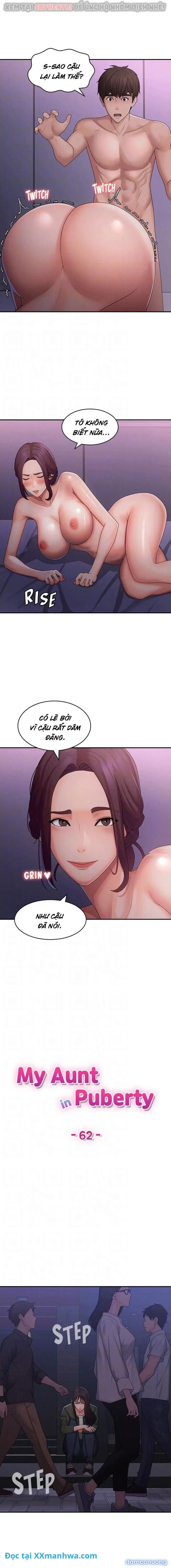Dì tôi dậy thì 