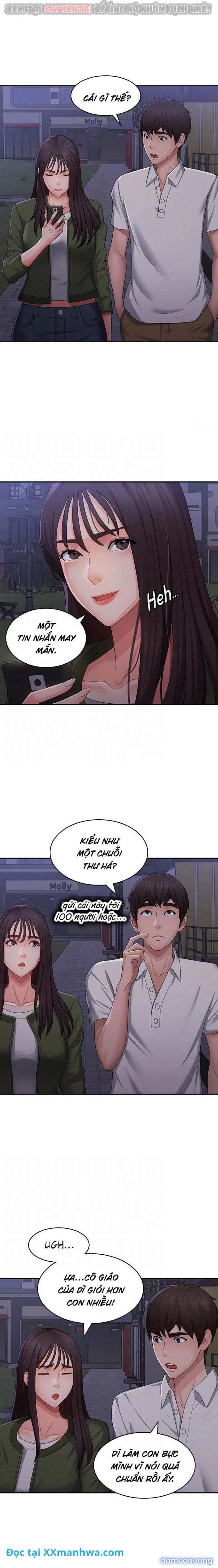 Dì tôi dậy thì 