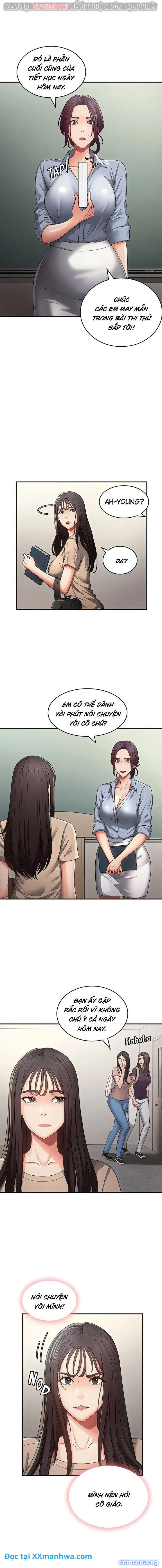 Dì tôi dậy thì 