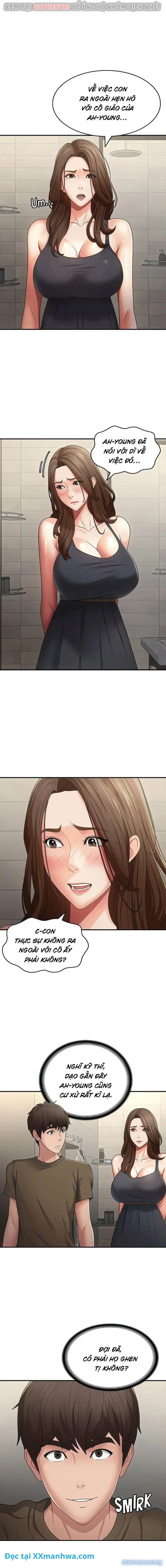 Dì tôi dậy thì 