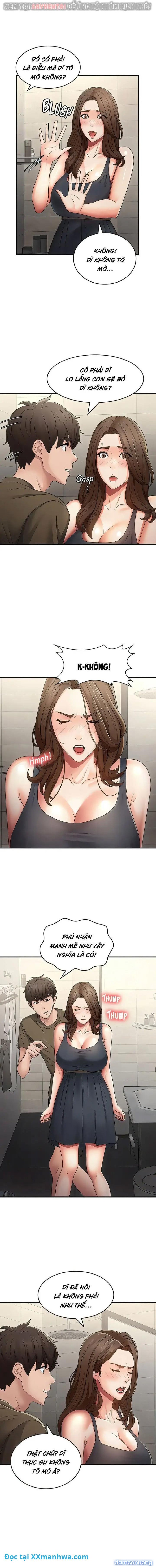 Dì tôi dậy thì 