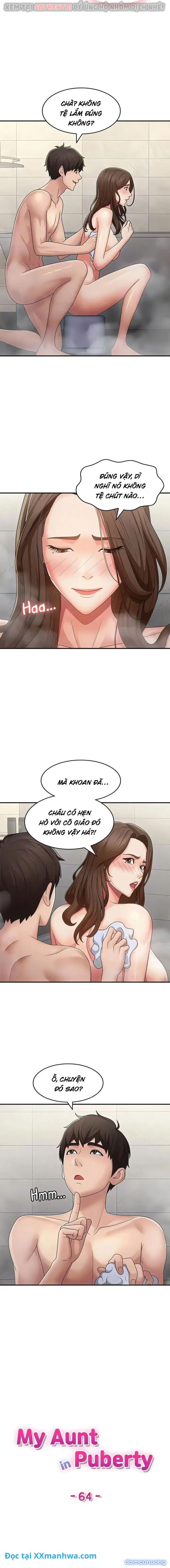 Dì tôi dậy thì 