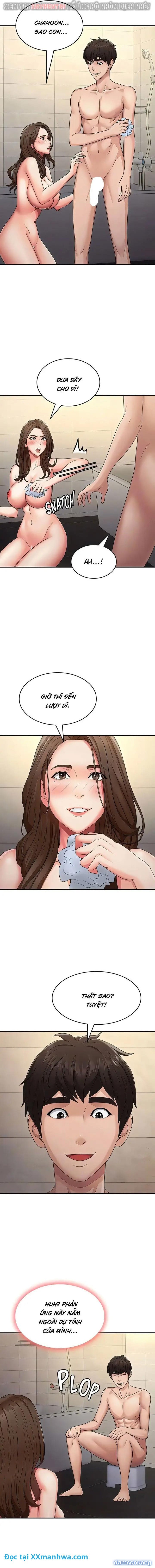 Dì tôi dậy thì 