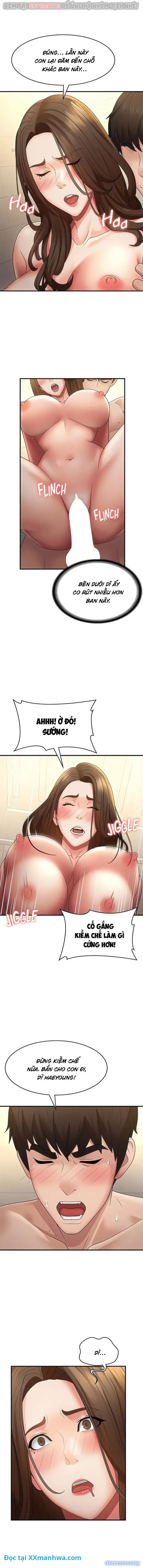 Dì tôi dậy thì 