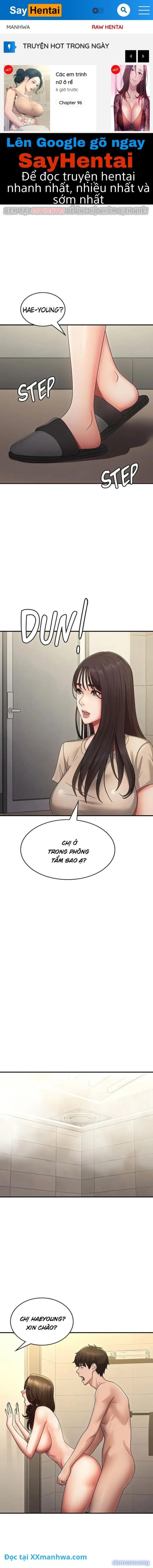 Dì tôi dậy thì 