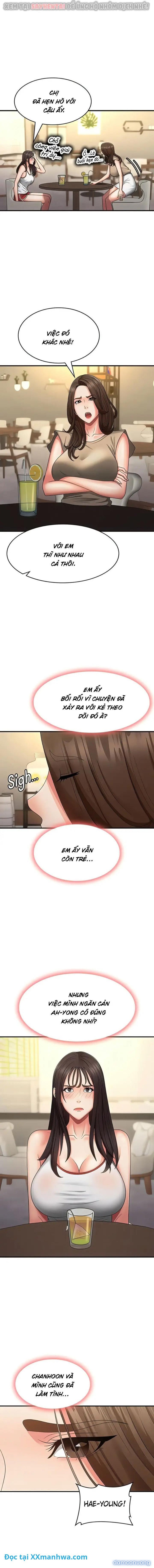 Dì tôi dậy thì 