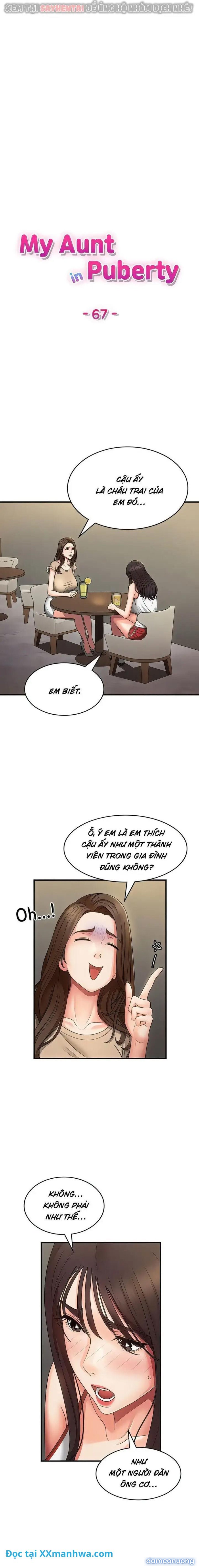 Dì tôi dậy thì 