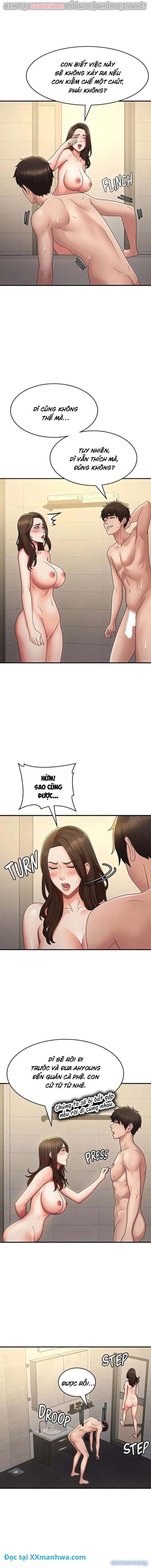 Dì tôi dậy thì 