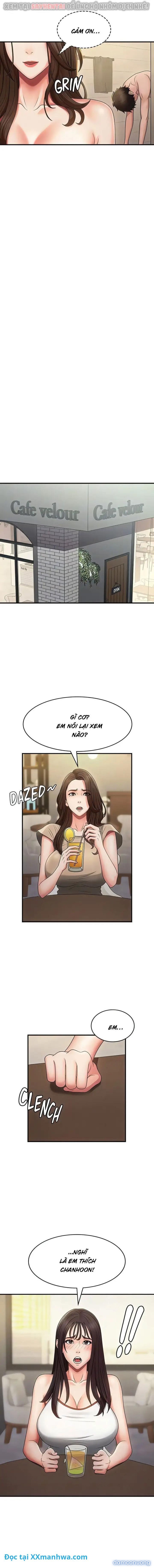 Dì tôi dậy thì 