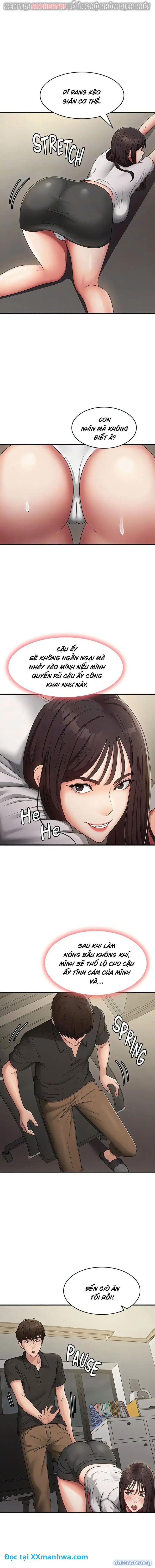 Dì tôi dậy thì 