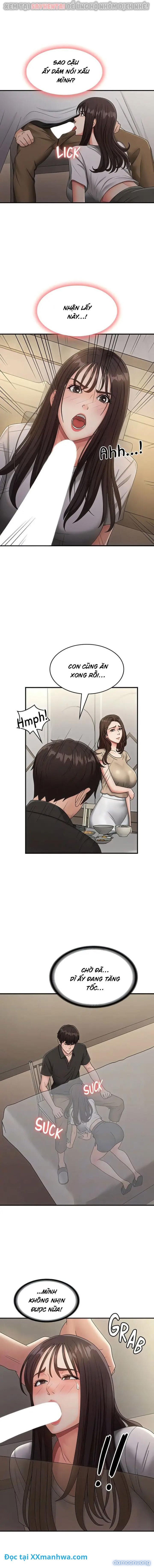 Dì tôi dậy thì 
