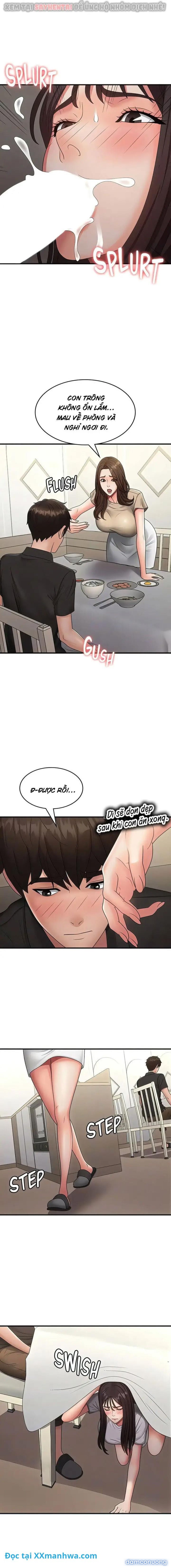 Dì tôi dậy thì 