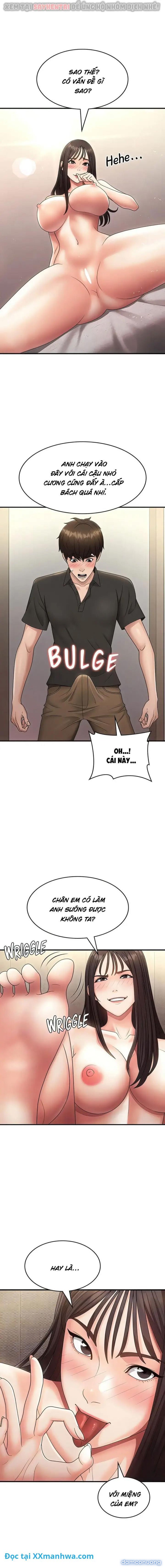 Dì tôi dậy thì 