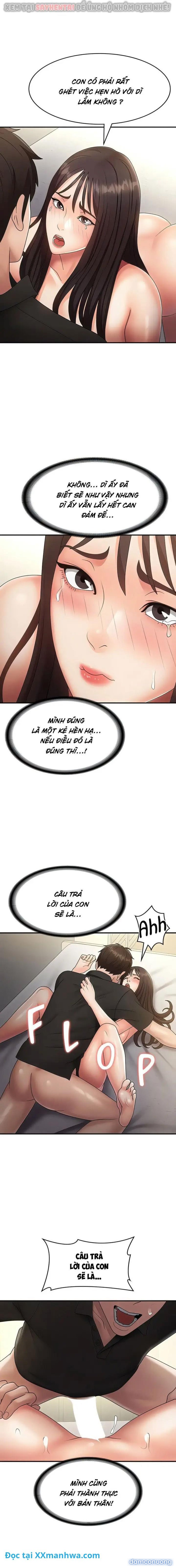 Dì tôi dậy thì 