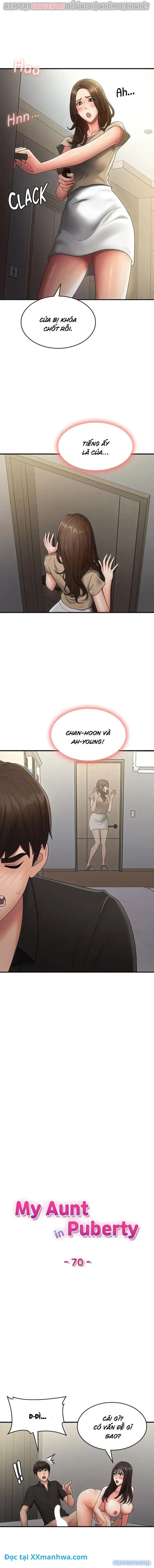 Dì tôi dậy thì 